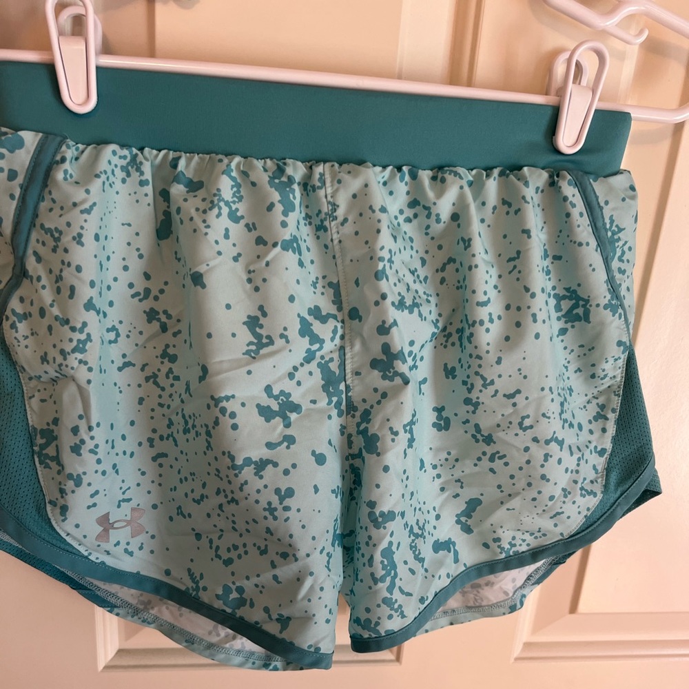 Under Armour running shorts